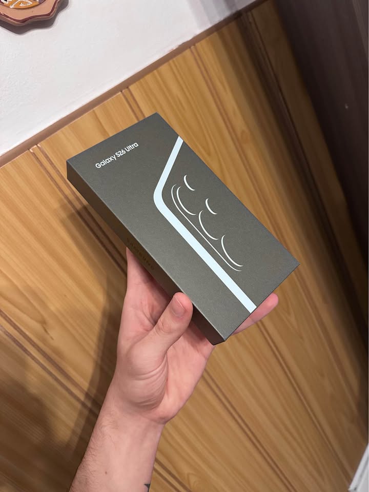 Samsung s26 ULTRA 256gb SELLADO