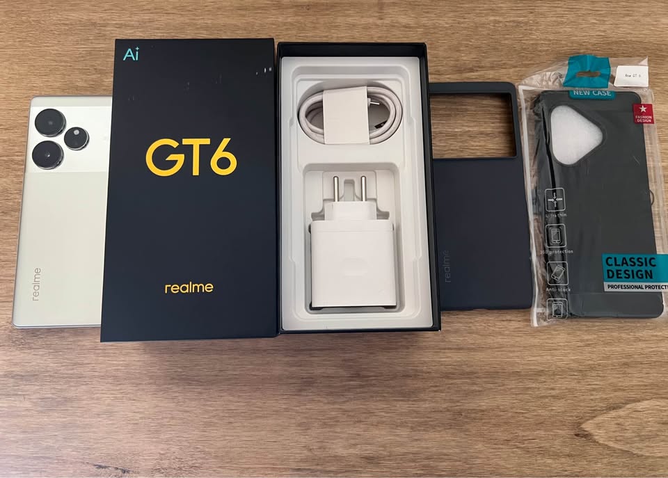 Realme GT 6 de 256GB – Snapdragon 8s Gen 3