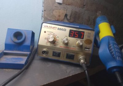 Vendo plancha y estación de solado doble