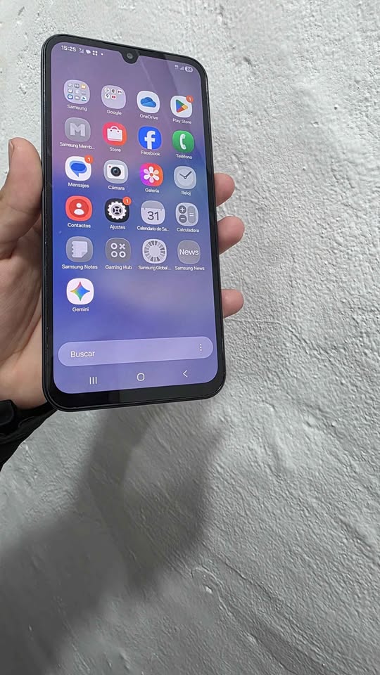 Samsung A15 libre de fabrica NO PERMUTO DE 128GB