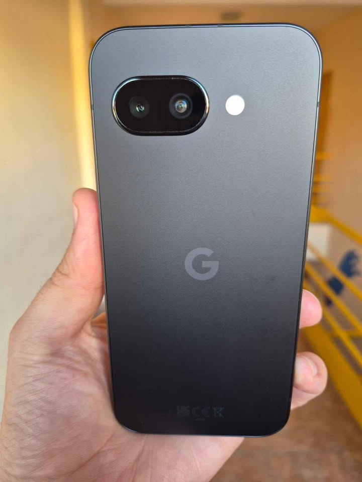 Pixel 9A de 256 gb libre de fabrica. Excelente estado, como nuevo!