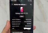 Samsung S20 Fe libre