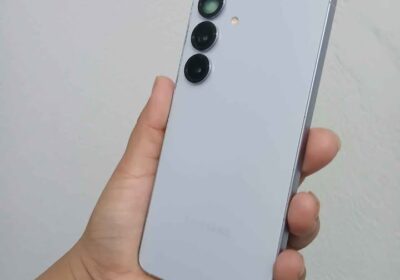 Vendo Samsung s25 de 256gb 12 de ram libre para esim