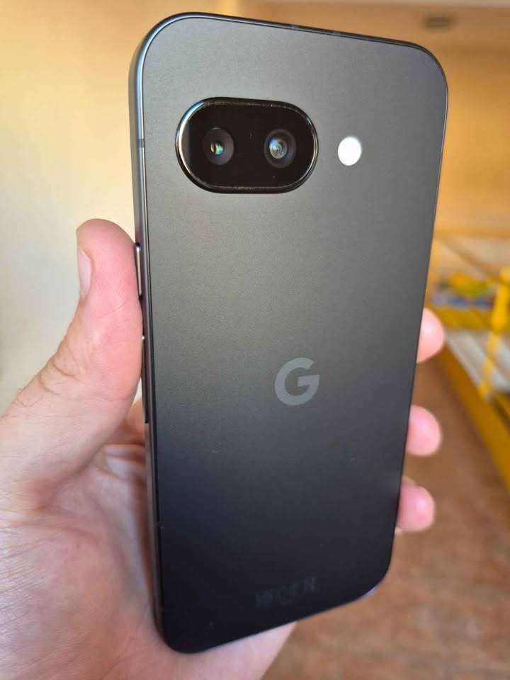 Pixel 9A de 256 gb libre de fabrica. Excelente estado, como nuevo!