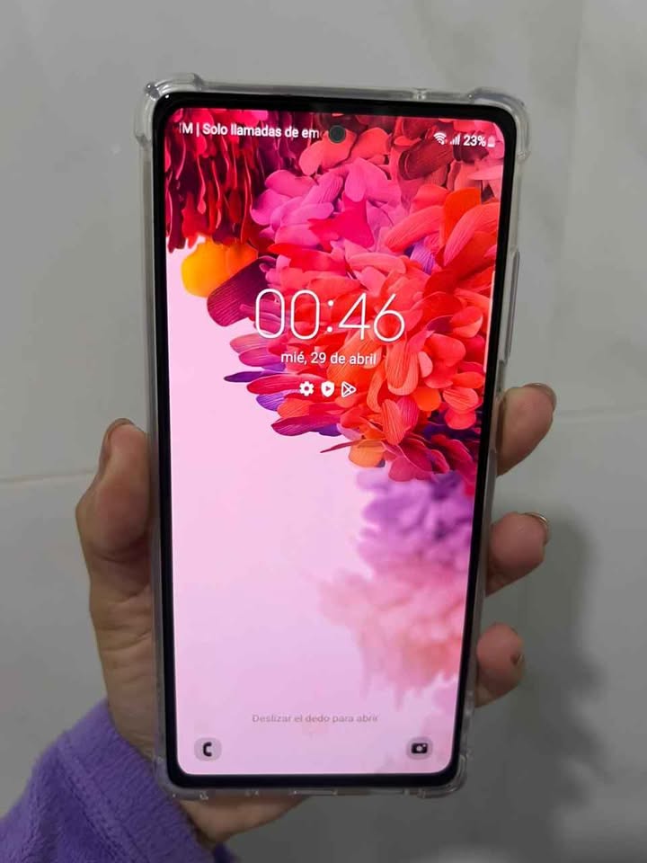 Samsung S20 Fe libre