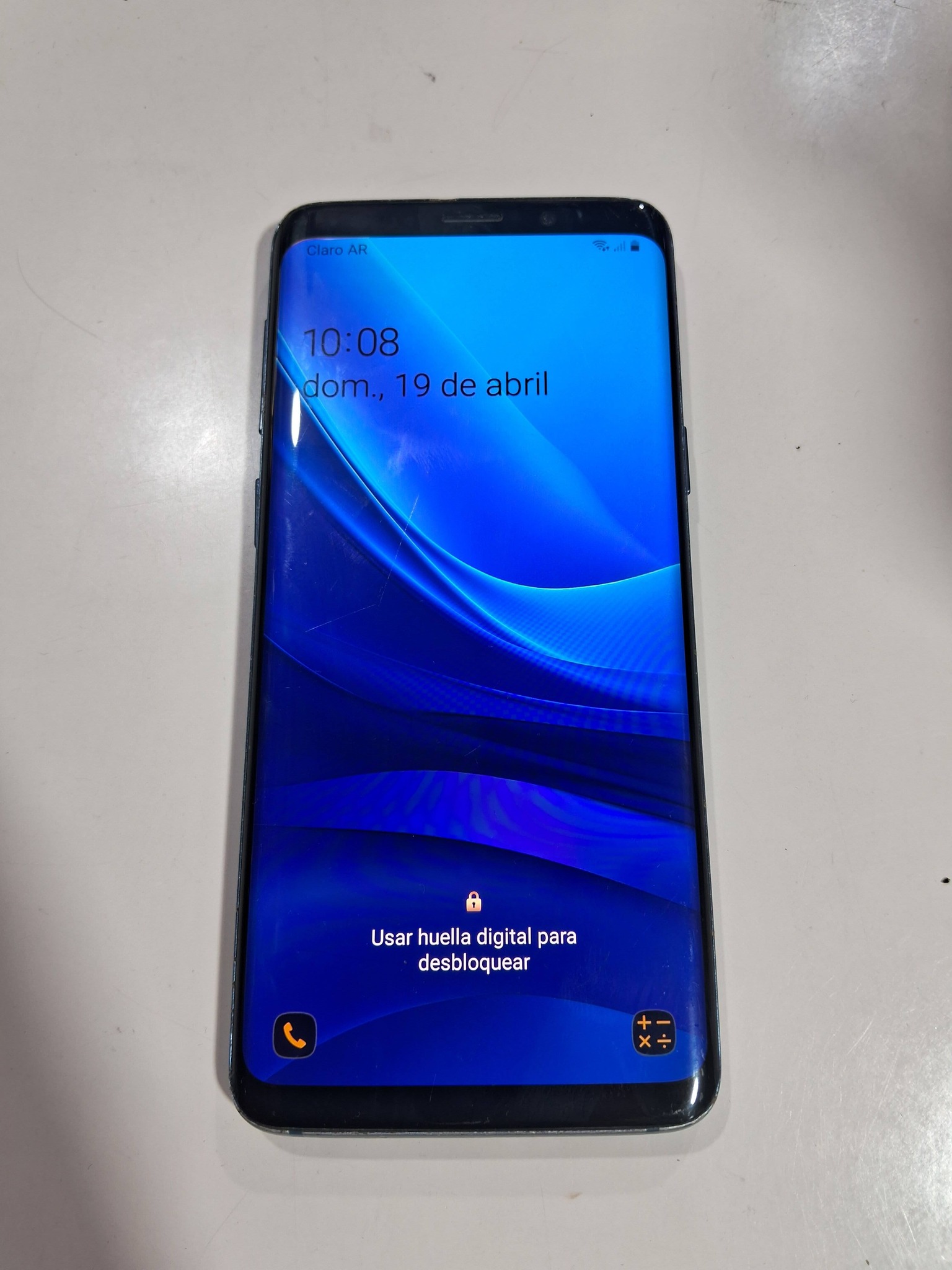 Cambio s9 libre d fab. 128gb pantalla curvo
