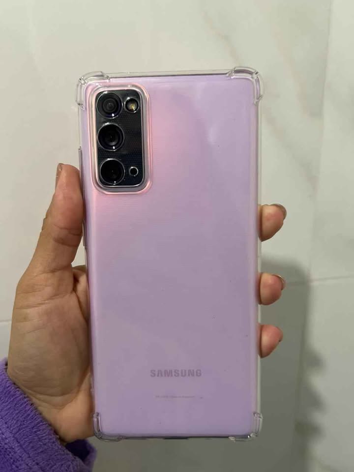 Samsung S20 Fe libre