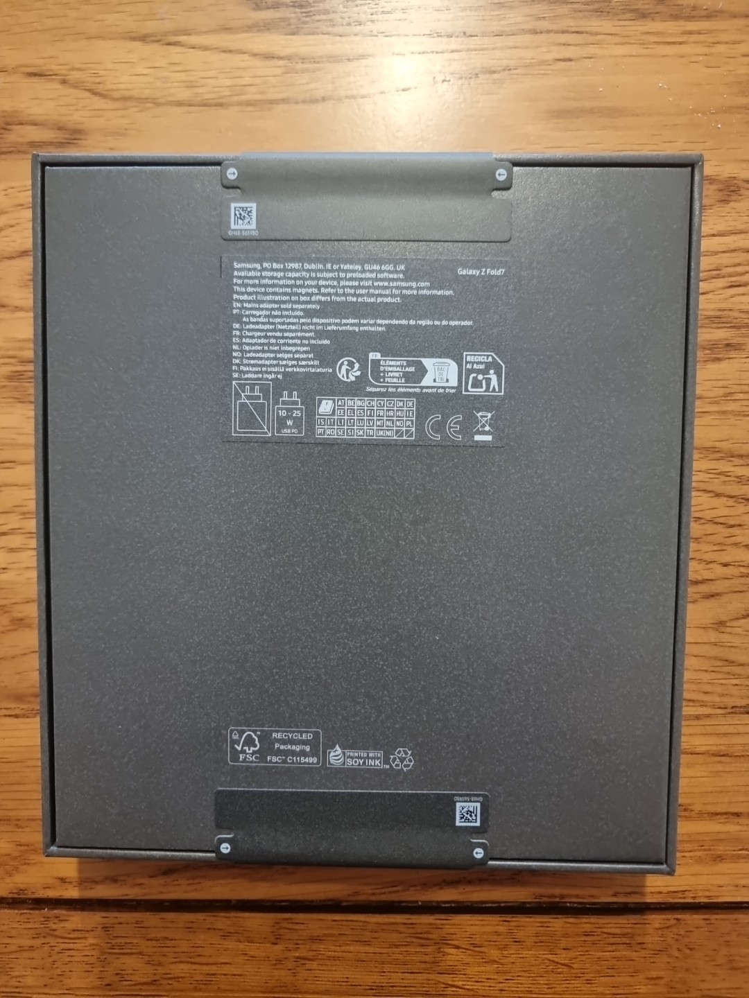 SAMSUNG Galaxy Z Fold7 Mobile Phone