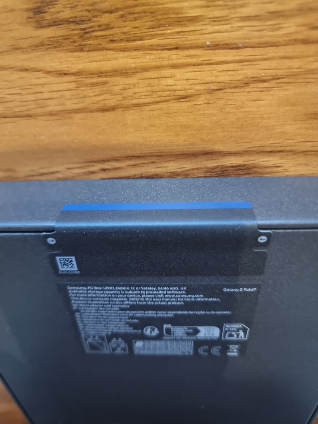 SAMSUNG Galaxy Z Fold7 Mobile Phone