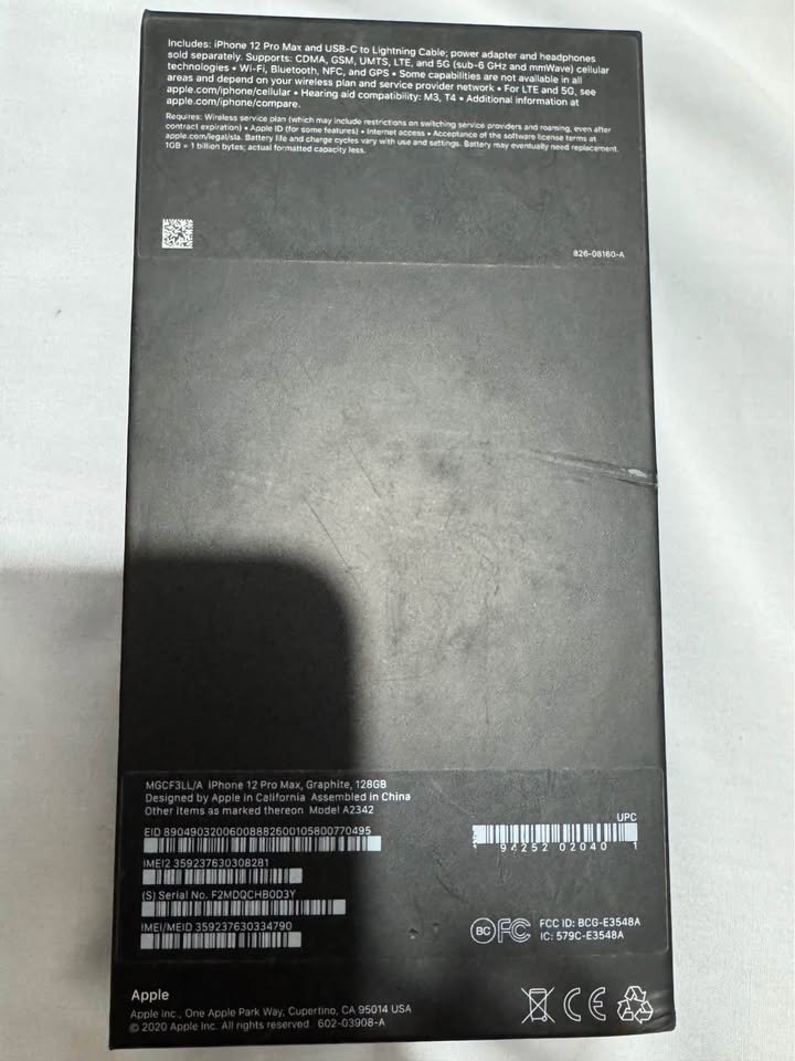 iPhone 12 Pro Max