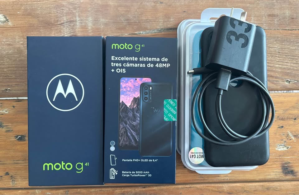 Vendo moto G41