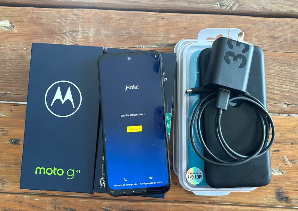 Vendo moto G41
