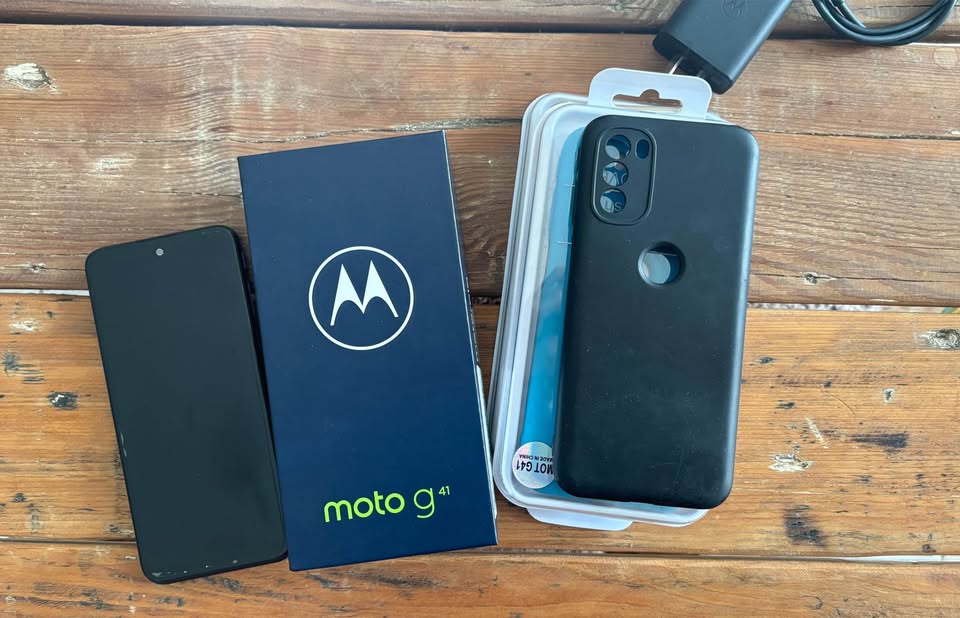 Vendo moto G41