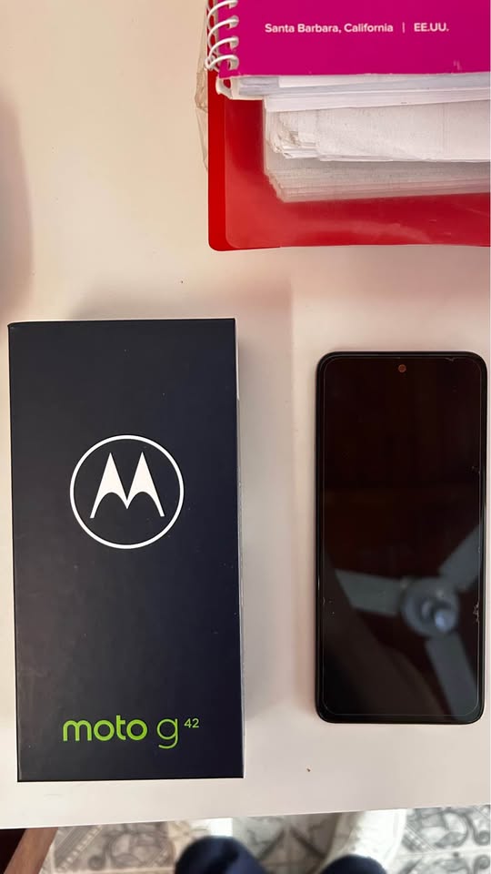 Celular moto g42