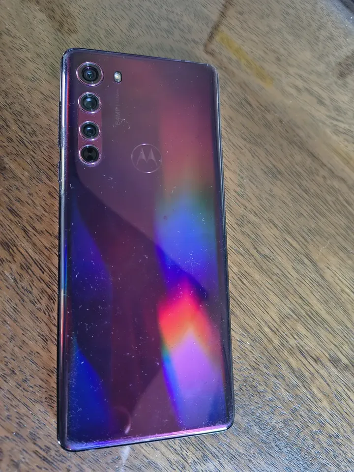 Moto Edge Curvo 128gb,ram 6gb Liberado Usado Funcionando (Usado)