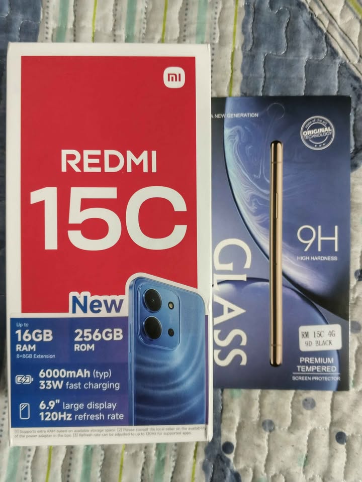 XIAOMI 15C 8/256 GB AL MEJOR PRECIO!!!