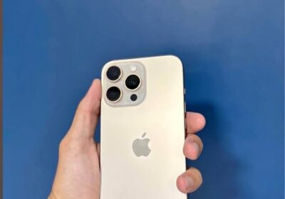 VENDO IPHONE 16 pro Max