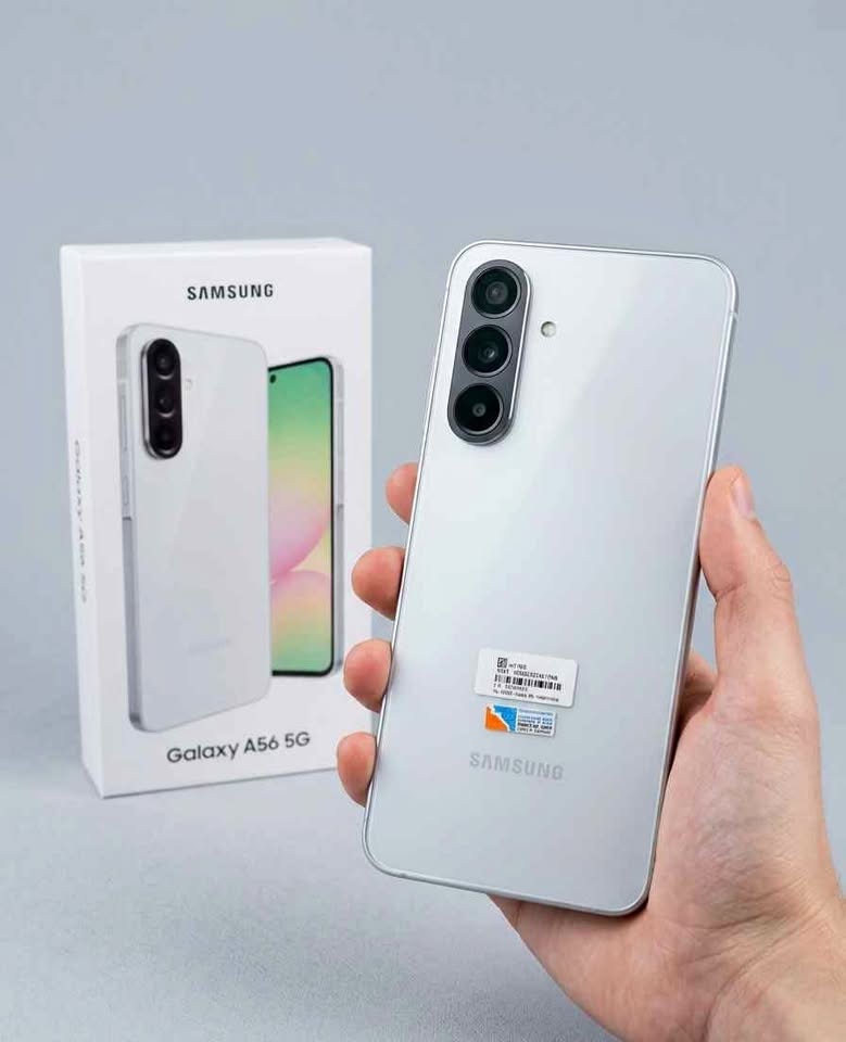 Samsung Galaxy A56 5G – 256GB/8GB RAM – Impecable