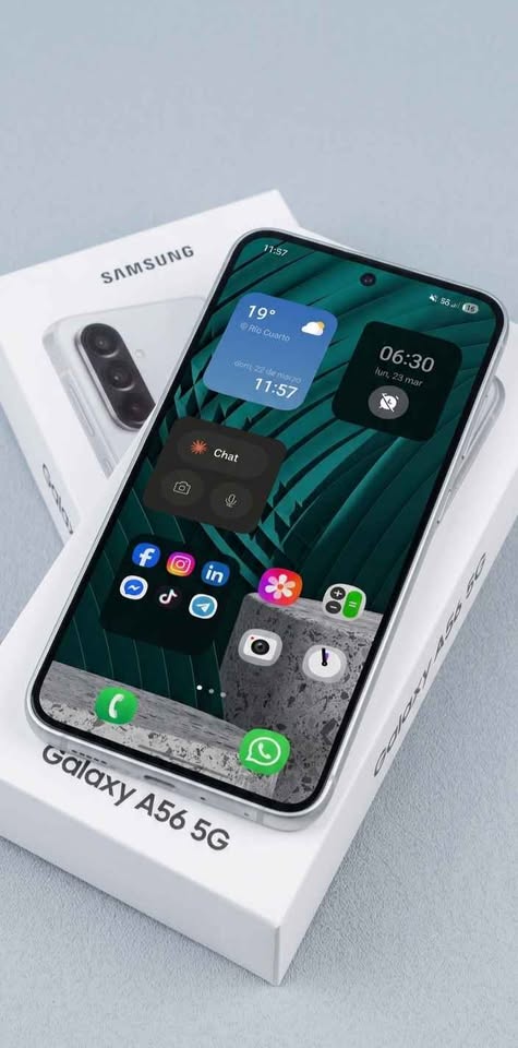 Samsung Galaxy A56 5G – 256GB/8GB RAM – Impecable