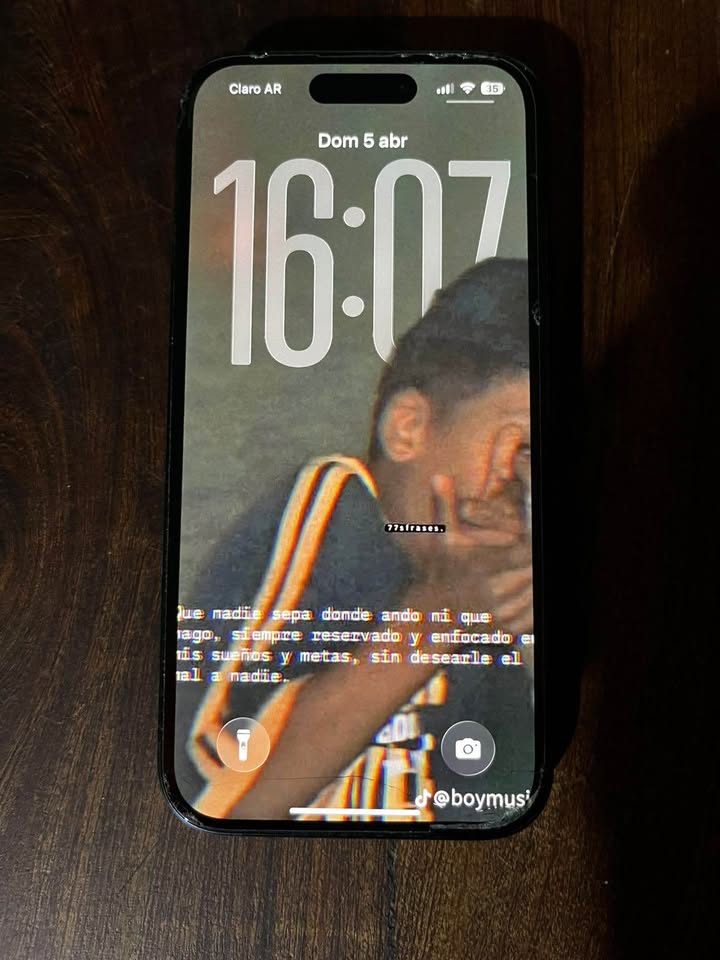 Vendo iPhone 15