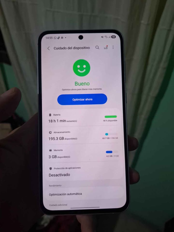 Samsung A55 5G 256 gb