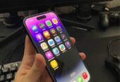 iPhone 14 PRO (sin face id) 75% 128GB impecable (recibo iphone menor)