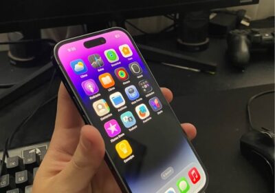 iPhone 14 PRO (sin face id) 75% 128GB impecable (recibo iphone menor)