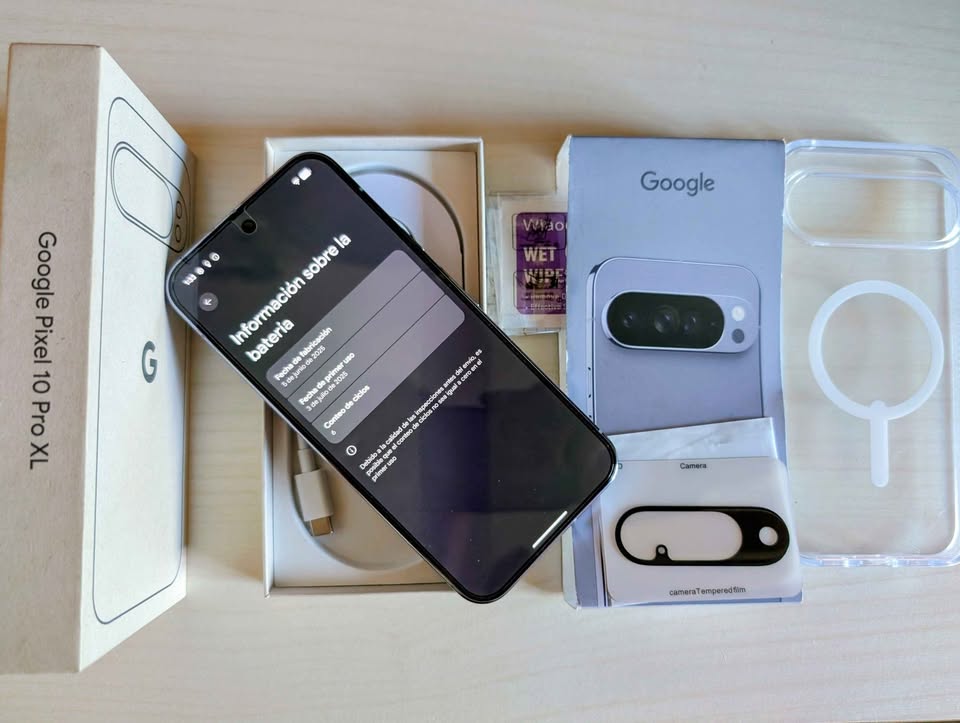 Google pixel 10 pro XL 256gb