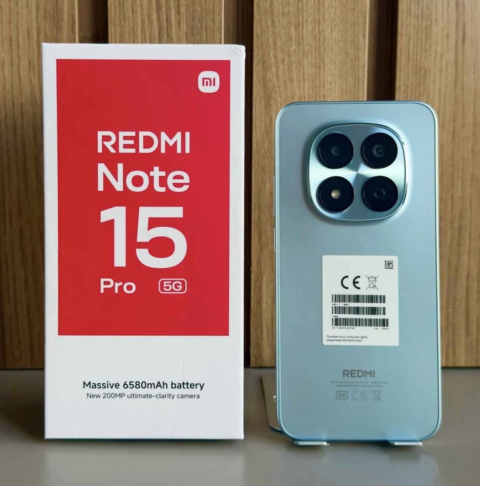 Xiaomi Redmi Note 15 Pro 5G