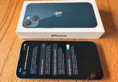IPhone 14 128gb caja completo batería 82%