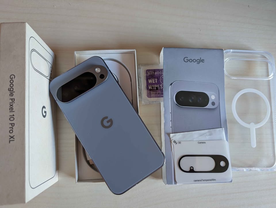 Google pixel 10 pro XL 256gb