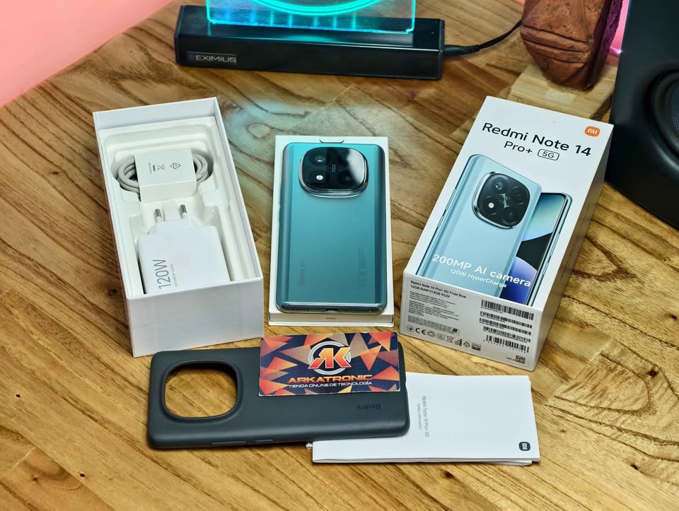 Xiaomi Redmi Note 14 Pro+ 5G 12/512GB Impecable