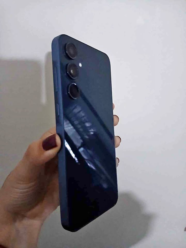 Vendo Samsung A55 128 gb 4 meses de uso