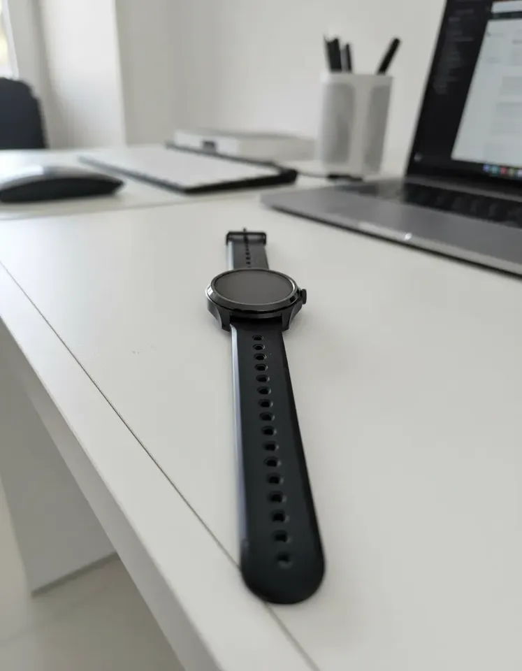 Ticwatch Pro 5 Negro Gps Bluetooth Nfc Como Nuevo