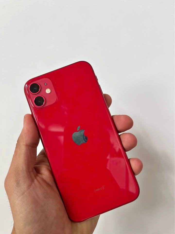 Vendo Iphone 11 128gb 72% bat