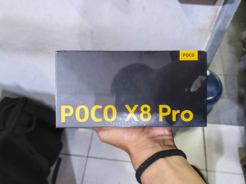 LIQUIDO POCO X8 PRO 8/512 GB AL MEJOR PRECIO!