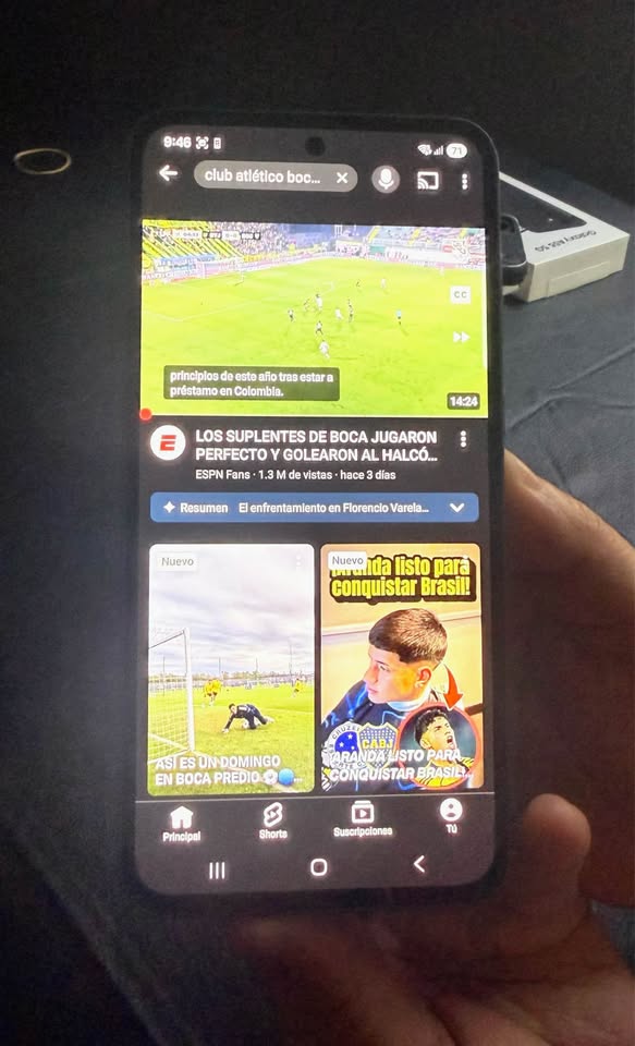Celular Samsung A55 doble chips 256gb