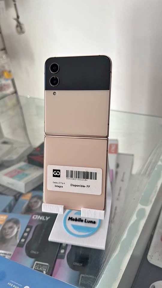 Vendo Samsung Z Flip 4 128gb! Impecable!