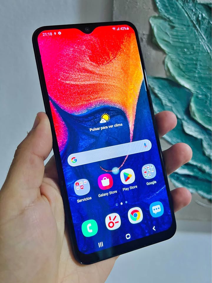 📱‼️LÍQUIDO SAMSUNG A50 LIBRE 64GB $110.000