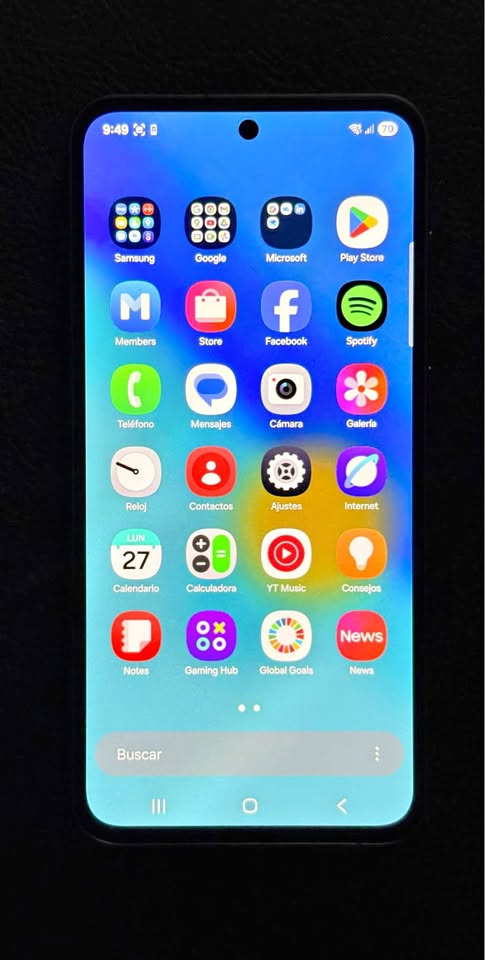 Celular Samsung A55 doble chips 256gb