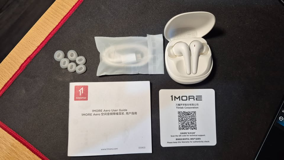 Auriculares ANC 1More Aero