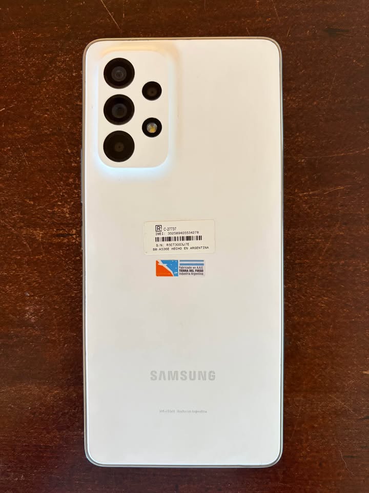 VENDO SAMSUNG A53