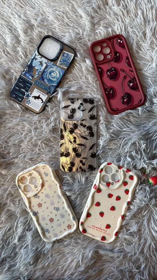 FUNDAS CON DISEÑO PARA IPHONE DEL 13 AL 17
