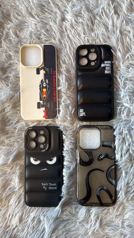 FUNDAS CON DISEÑO PARA IPHONE DEL 13 AL 17