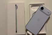 Iphone 17 Air 256 GB Celeste BATERIA 100