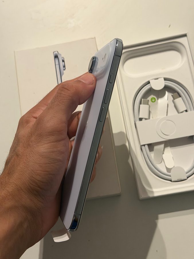 Iphone 17 Air 256 GB Celeste BATERIA 100