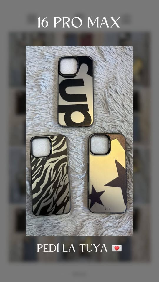 FUNDAS IPHONE CON DISEÑO