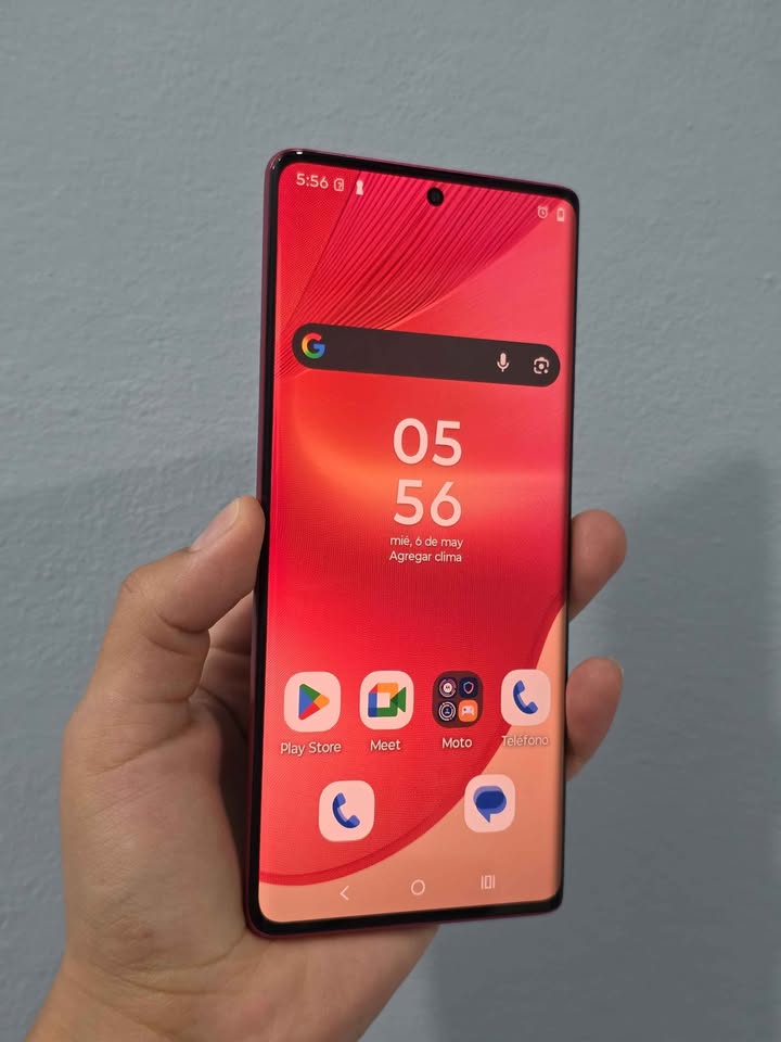 Motorola Edge 50 Fusión Libre Esim Para Cualquier Empresa 256gb De Almacenamiento 8gb De Ram