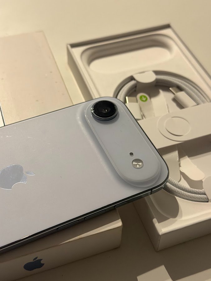 Iphone 17 Air 256 GB Celeste BATERIA 100