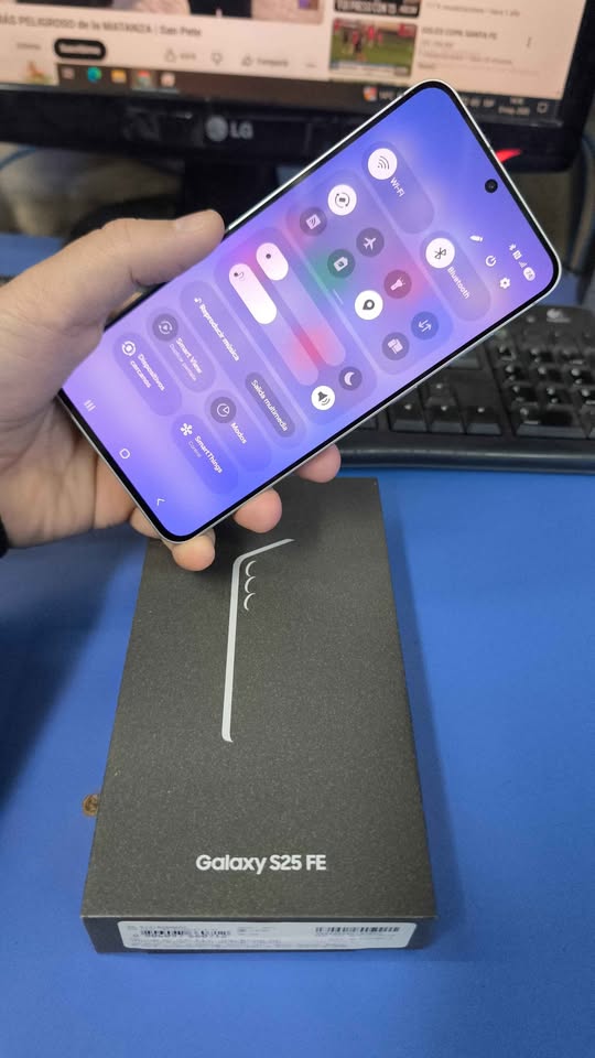 Samsung S25FE 256GB Libre Permutas